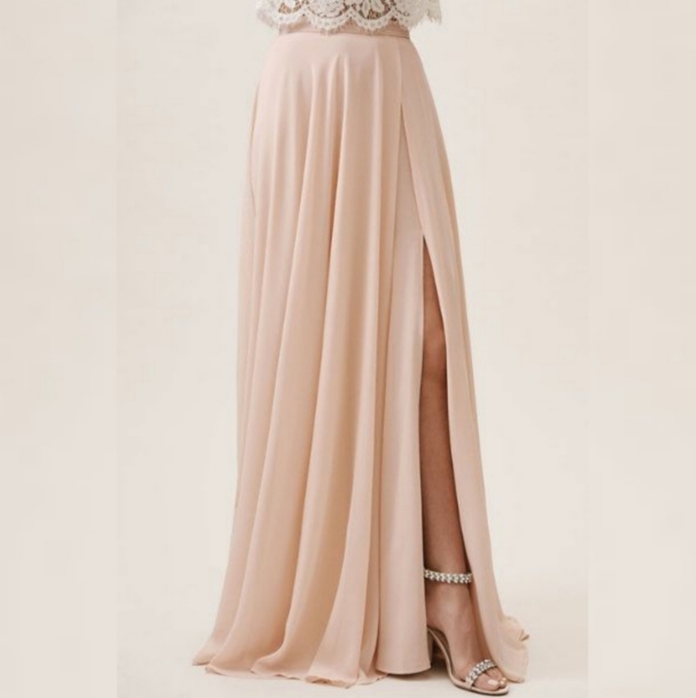 NWOT BHLDN Chateau Maxi Skirt